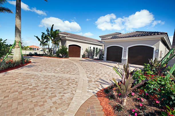 Best Residential Paver Driveway  in Commerce, TX